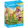 Playmobil - 71844 - Poulain licorne dorée avec fée