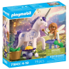 Playmobil - 71843 - Licorne lavande porte bonheur avec fée