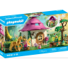 Playmobil - 71838 - Maison de fée avec licorne dorée