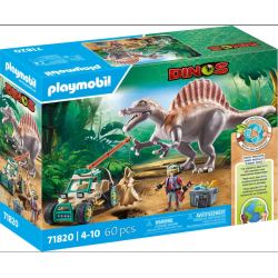 Playmobil - 71820 - Dinos -...