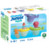 Playmobil - 71776 - Junior - Trio tasses flottantes avec animaux