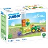 Playmobil - 71773 - Junior - Tracteur avec planteuse