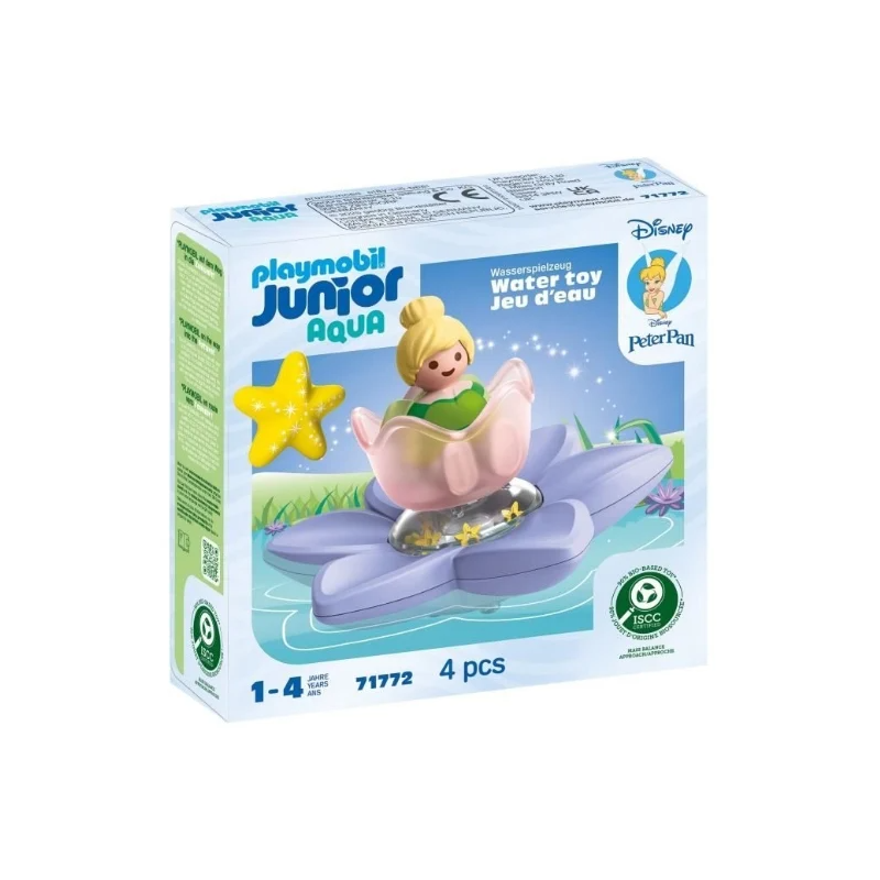 Playmobil - 71772 - Junior aqua - Disney Fée Clochette et fleur