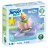 Playmobil - 71772 - Junior aqua - Disney Fée Clochette et fleur