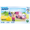 Playmobil - 71770 - Junior aqua - Disney Minnie avec voiture