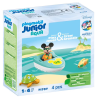 Playmobil - 71707 - Junior aqua - Mickey avec bateau