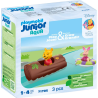 Playmobil - 71705 - Junior aqua - Winnie et porcinet