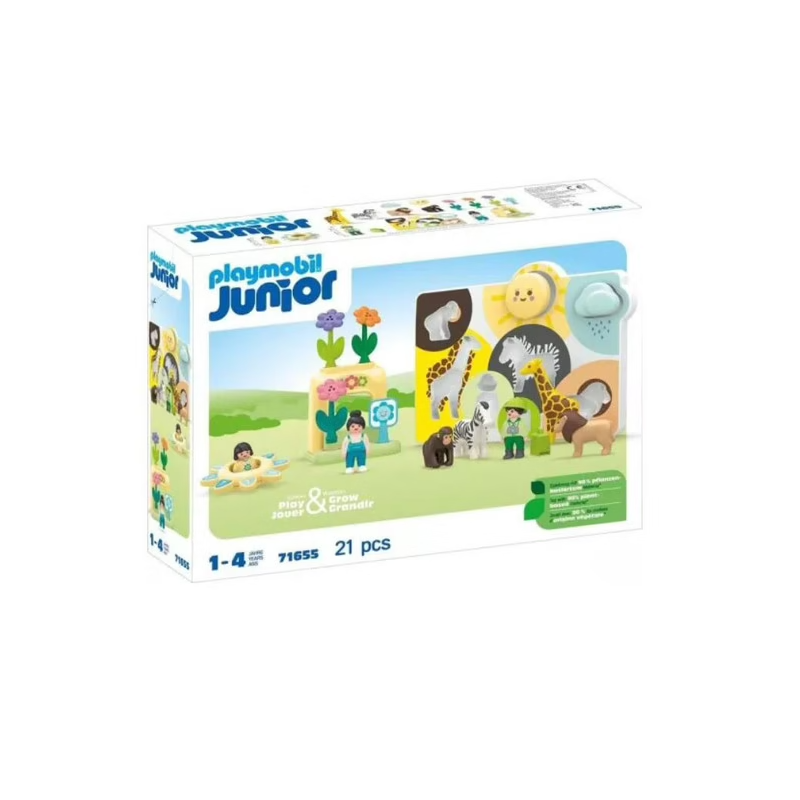 Playmobil - 71655 - Junior - Mon premier playmobil