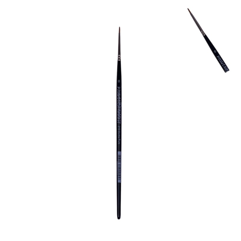 Vallejo - 0 210 - Pinceau à poils courts synthétique - n0