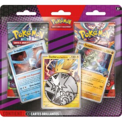 Pokemon - Pack 2 boosters...