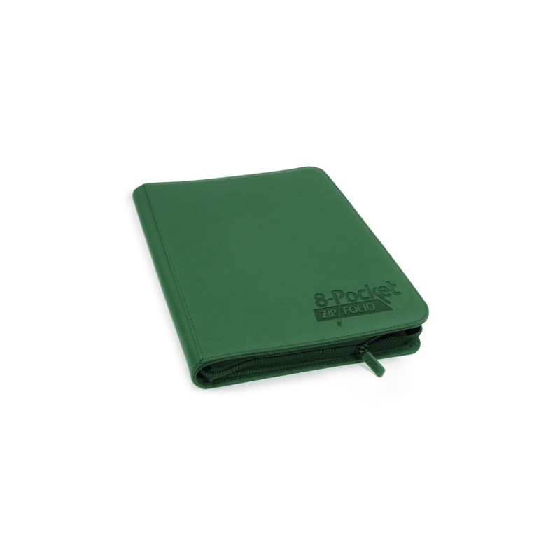 Ultimate Guard - ZipFolio Xenoskin - 320 cartes - Vert