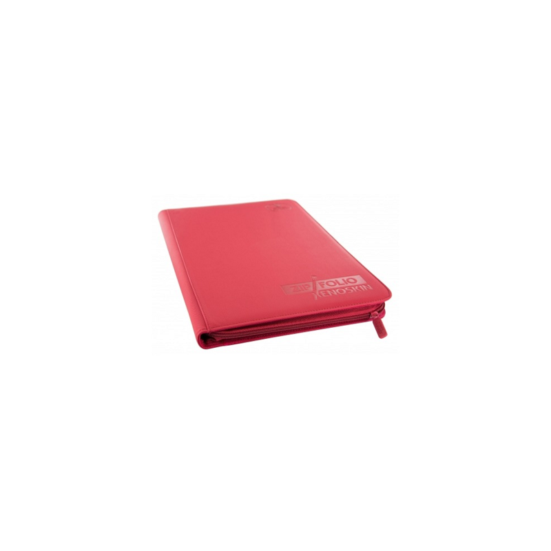 Ultimate Guard - ZipFolio Xenoskin - 360 cartes - Rouge
