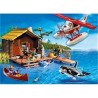 Playmobil - 5039 - Wild Life - La cabane de pêcheur