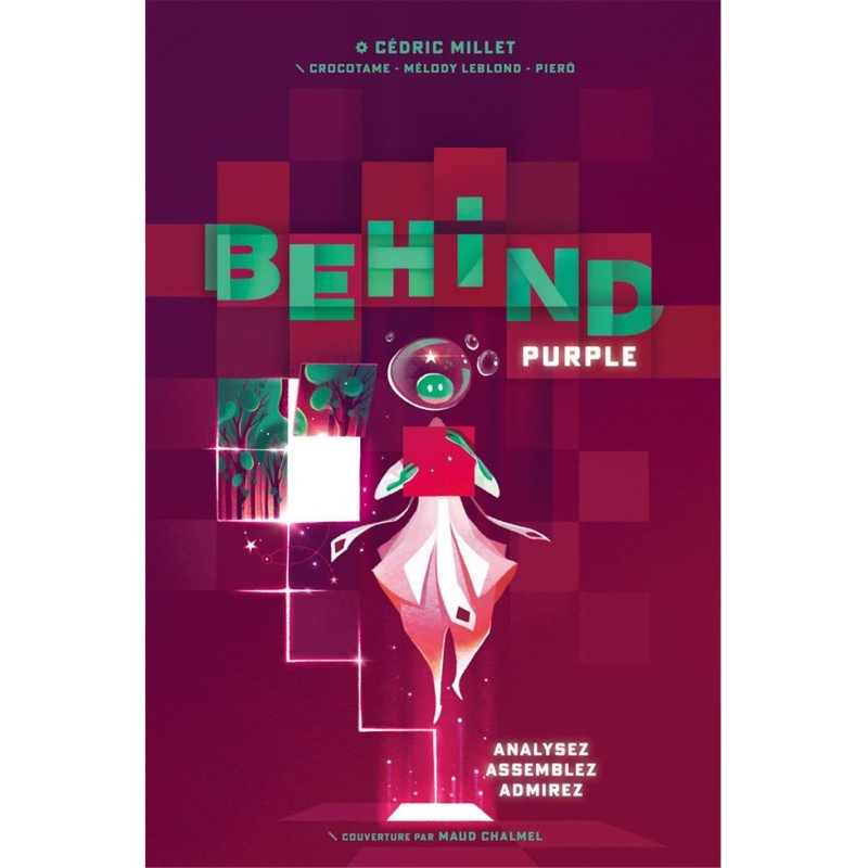 Asmodee - Jeu de société - Behind Purple