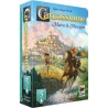 Asmodee - Jeu de société - Extension Carcassonne - Maires et Messagers