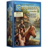 Asmodee - Jeu de société - Extension Carcassonne - Auberges et Cathédrales