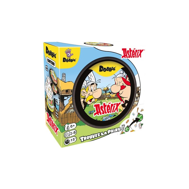 Asmodee - Jeu de société - Dobble Astérix