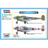 Hobby Boss - Maquette avion - Lockheed P-38L-5 - 1:48