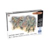 Master Box - Maquette - Infanterie allemand front de l'est été 1941 - 1:35