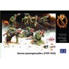 Master Box - Maquette - Panzer grenadiers 1939 - 1:35