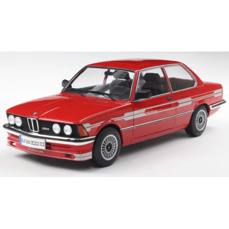 Solido - Véhicule miniature - BMW alpina C1 2 3 1980 - 1:18
