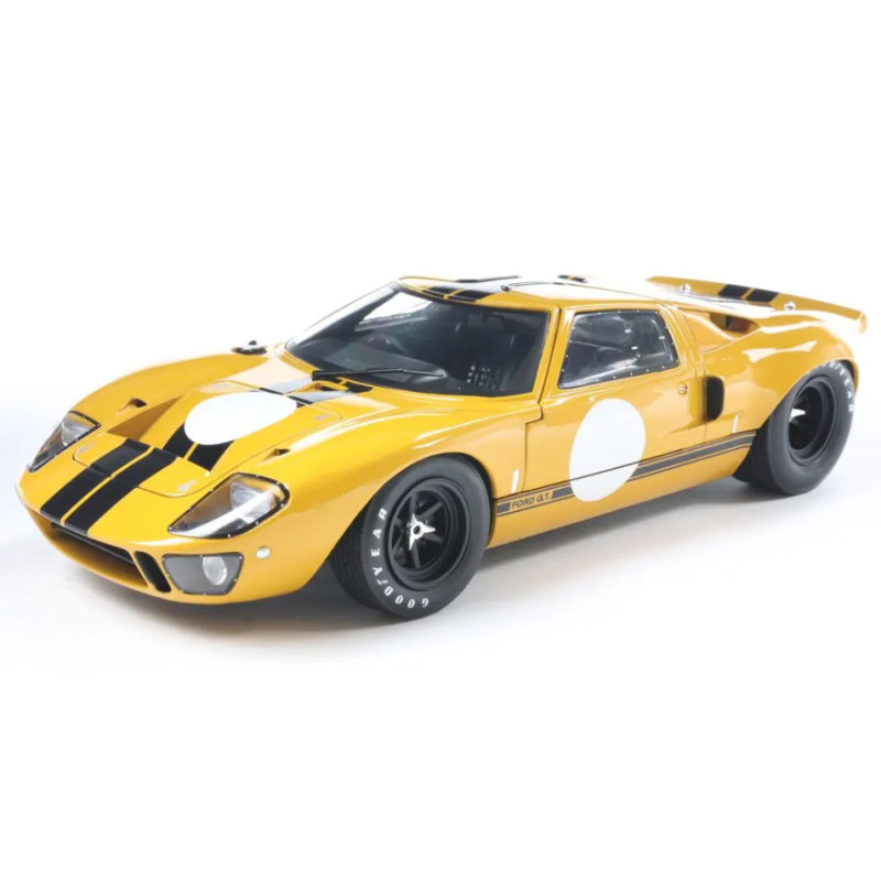 Solido - Véhicule miniature - Ford gt40 mk.1 jaune 1968 - 1:18