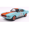 Solido - Véhicule miniature - Shelby  gt500 racing tribute 1967 - 1:18
