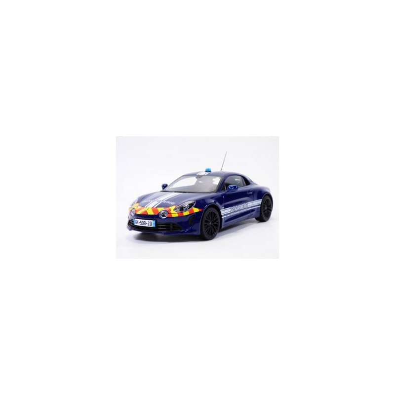 Norev - Véhicule miniature - Alpine A110 2017 Gendarmerie - 1:43