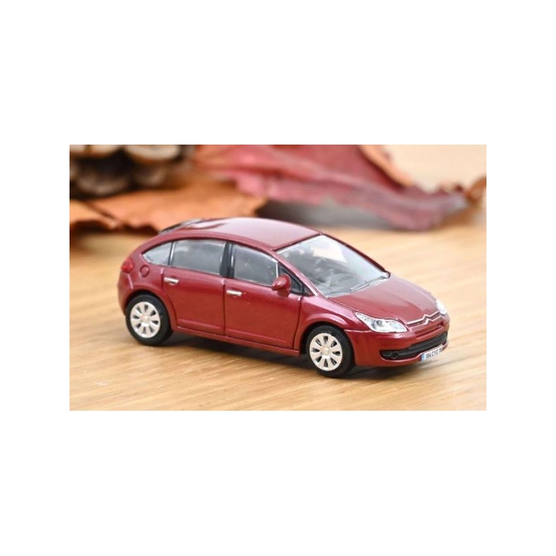 Norev - Véhicule miniature - Citroen C4 Berline - 1:87