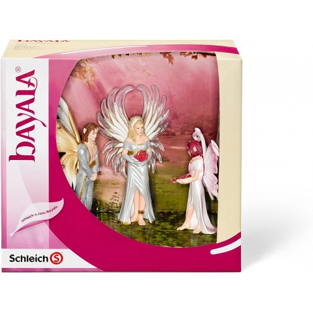 Schleich - 41809 - Figurine - Coffret Mariage d'Elfes