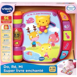 Vtech - Livre interactif Do...