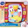 Vtech - Livre interactif Do Ré Mi enchanté rose