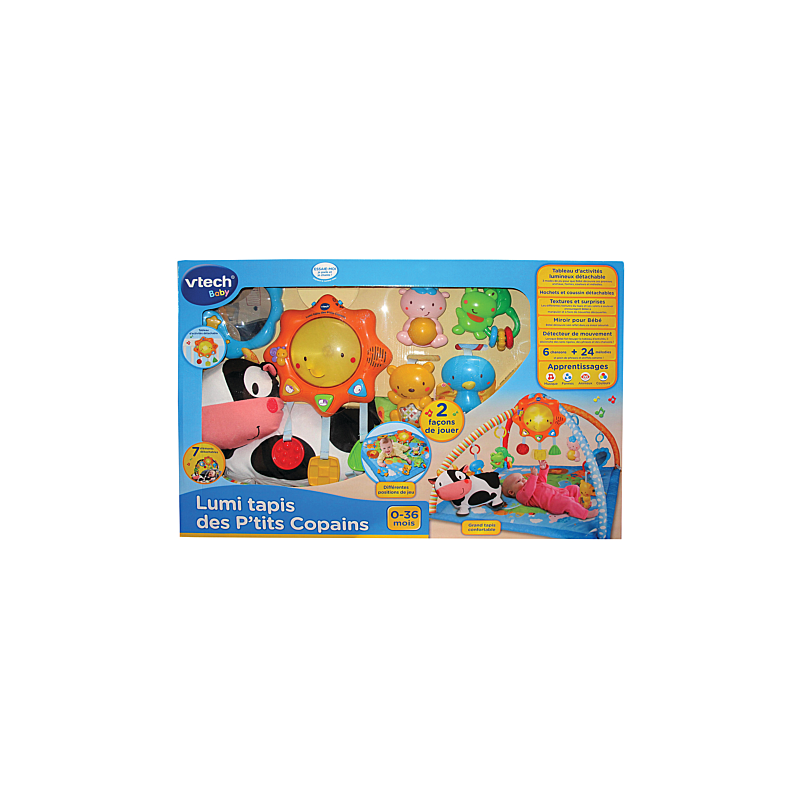 Vtech - Lumi tapis des petits copains