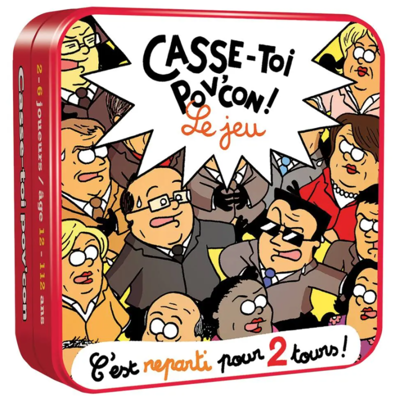 Asmodee - Jeu de société - Casse toi pauv'con 2