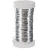 Graine créative - Bobine de fil métallique argenté - 0.3mm x 30m