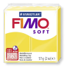 Graine Créative - Loisirs créatifs - Pâte FIMO Soft - Jaune citron - 57 g