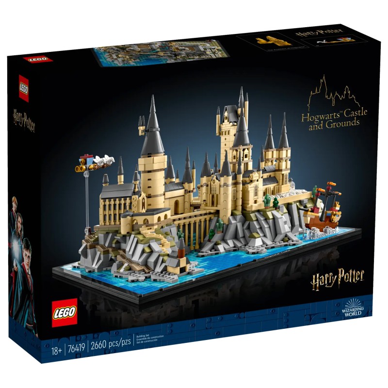 Lego - 76419 - Harry Potter - Le chateau de Poudlard et son domaine