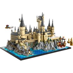 Lego - 76419 - Harry Potter - Le chateau de Poudlard et son domaine