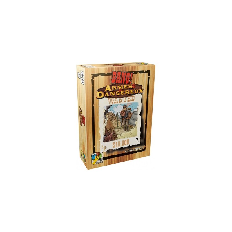 Asmodee - Jeu de société - Bang ! - Extension Armés et dangereux