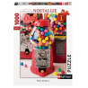 Ravensburger - Puzzle Nathan 1000 pièces - Plaisirs d'enfance