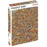 Piatnik - Puzzle 1000 pièces - Twin It
