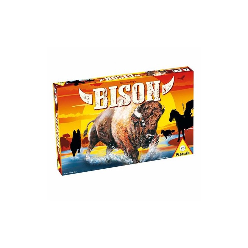Piatnik - Jeu de société - Bison