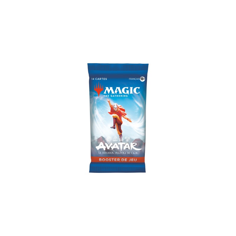 Magic the gathering - Booster de jeu - Avatar le dernier maitre de l'air