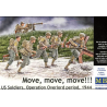 Master Box - Maquette - Soldates américains D-Day 6 juin 1944 - 1:35