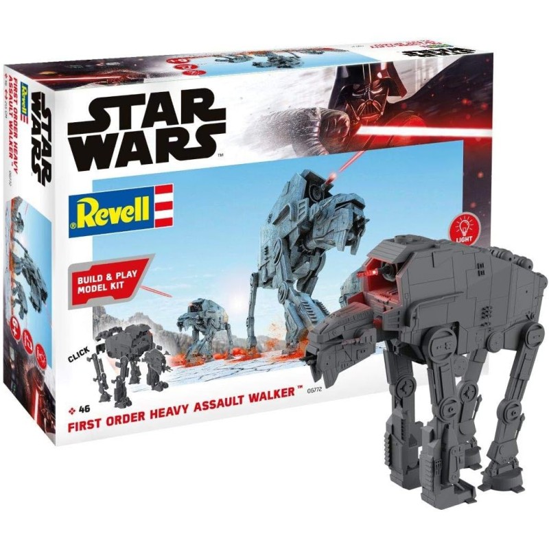 Revell - Maquette Star Wars - Walker du premier ordre