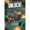 Asmodee - Livre d'énigmes - Unlock - Echappe toi de la prison