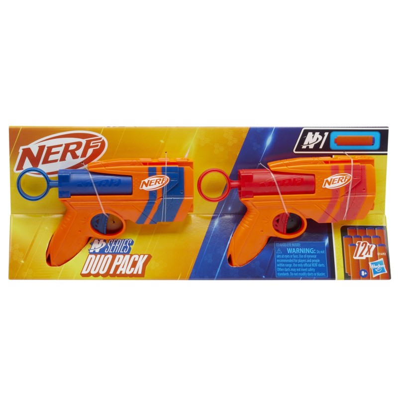 Hasbro - Pistolet Nerf N Series - Duo Pack