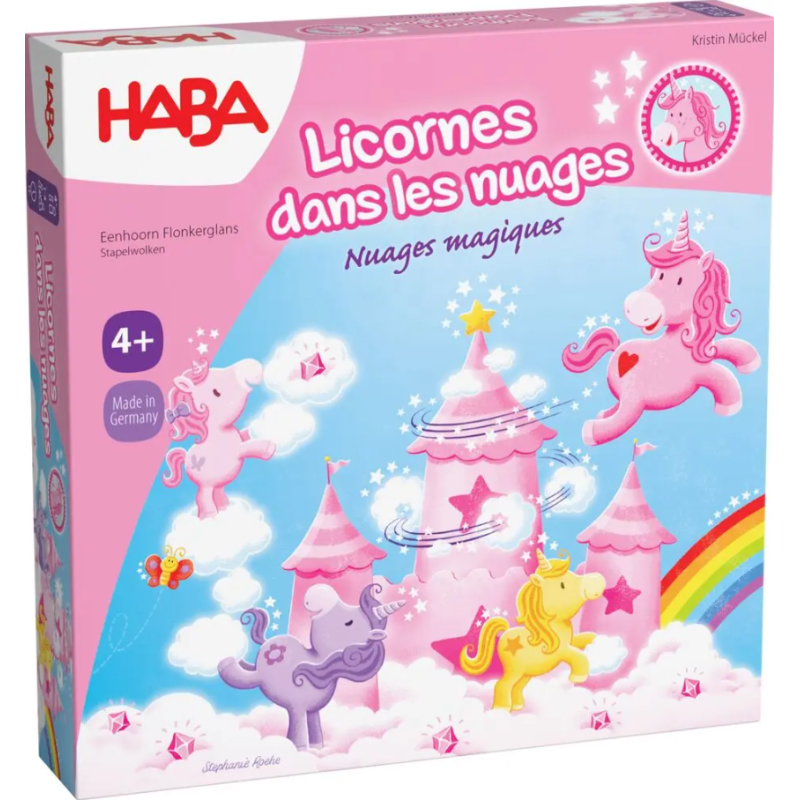 Haba - Jeu de société - Licornes dans les nuages