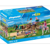 Playmobil - 71812 - Pique nique en calèche