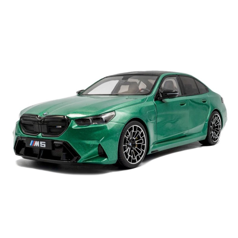 Solido - Miniature - BMW M5 Isle of Man vert - 1:18